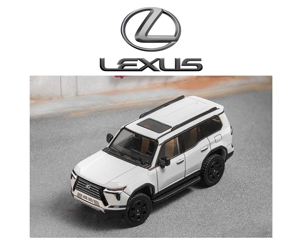 ミニカー G.C.D 1/64 LEXUS GX550 Over Trail LHD ミニカー G.C.D 1/64