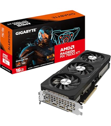 Sapphire Pulse AMD Radeon RX 7800 XT Gaming Graphics Card, Black