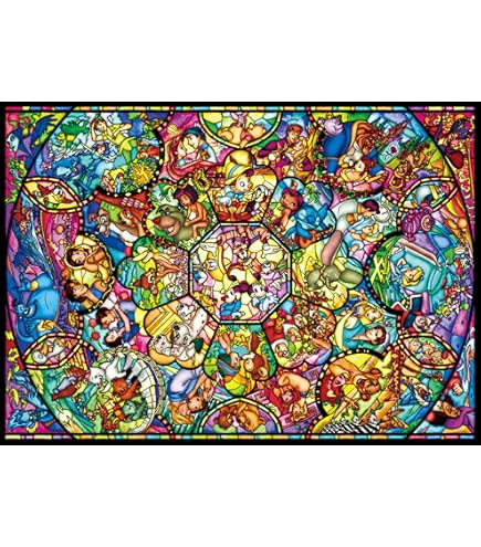 2000ピース ジグソーパズル ディズニー アニメーションヒストリー