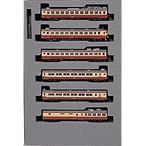 Amazon | KATO Nゲージ 475系 急行 立山・ゆのくに 6両増結セット 10