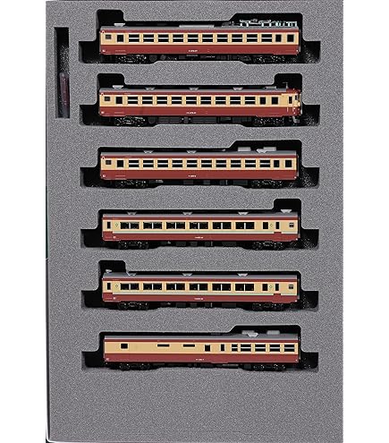 Amazon | KATO Nゲージ 181系 100番台 とき・あずさ 増結 6両セット 10