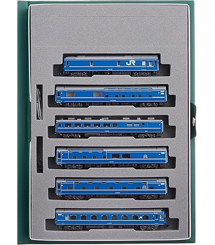 Amazon | KATO Nゲージ 24系 寝台特急 北斗星 DX編成 増結 6両セット