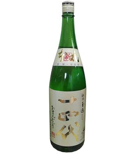 Amazon.co.jp: 十四代 槽垂れ 純米吟醸 無濾過1800ml 高木酒造 : 食品
