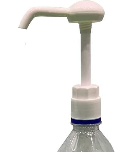 Amazon.co.jp: ノーブランド品【4Lボトル対応】ポンプディスペンサー