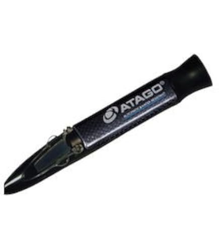 Amazon.co.jp: アタゴ (ATAGO) 海水濃度屈折計 MASTER-S/MillM NO2493