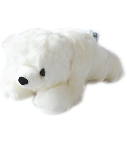 Amazon.co.jp: モンスイユ 白くま ぬいぐるみ ロッシュ しろくま