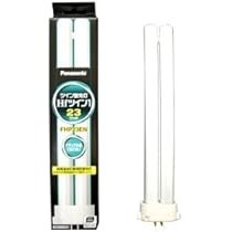 Amazon | パナソニック 10個セット コンパクト形蛍光灯 《ツイン蛍光灯