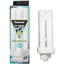Amazon | パナソニック ケース販売 10個セット コンパクト形蛍光灯 18W