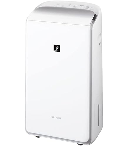 Amazon | シャープ 衣類乾燥 除湿機 CV-P71-W 7.1L/日 プラズマ