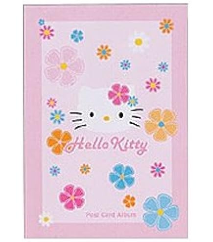 Amazon.co.jp: ナカバヤシ ハローキティ・カオハナ 1PLポケット