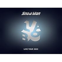 Amazon.co.jp: Snow Man LIVE TOUR 2021 Mania(Blu-ray3枚組)(初回盤