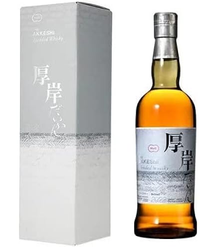 Amazon.co.jp: 厚岸ブレンデッドウイスキー 小満（しょうまん） 700ml