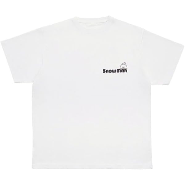 Amazon.co.jp: SnowMan Tシャツ(肖像ver.) 5th Anniversary Snow World