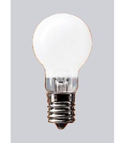 Amazon | パナソニック シリカ電球 110V 60W形 E26口金 LW110V54W