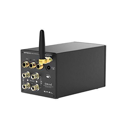 S.M.S.Lから新型アンプ『SA300』が登場。無線対応でDACも内蔵した統合