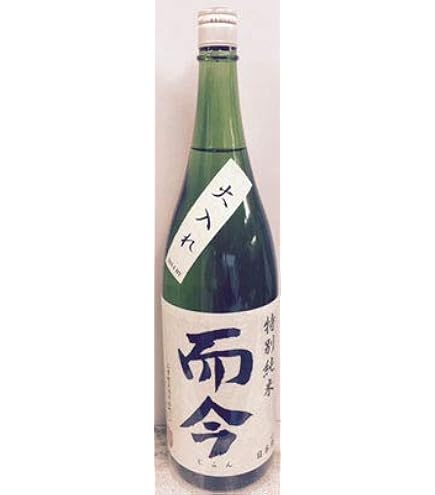 Amazon.co.jp: 木屋正酒造 而今 (じこん) 特別純米 火入れ 1800ml