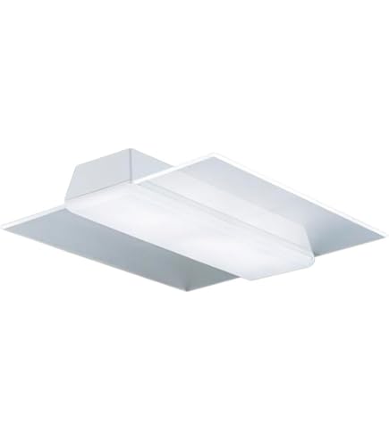 Amazon | パナソニック LEDシーリングライト パネルシリーズ 角型