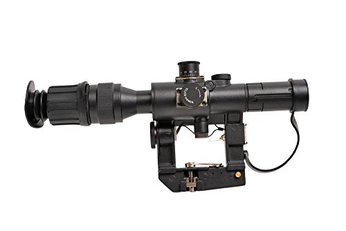 実物 PSO-1 スコープ ノリンコ ドラグノフ SVD ソ連 ロシア 単体で距離