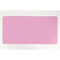 Lycee OVERTURE プレイマット ラバーマット 白 ピンク Lycee OVERTURE