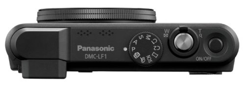 Panasonic Digital Camera Lumix LF1 7.1X 12.1 MP Black DMC-LF1-K