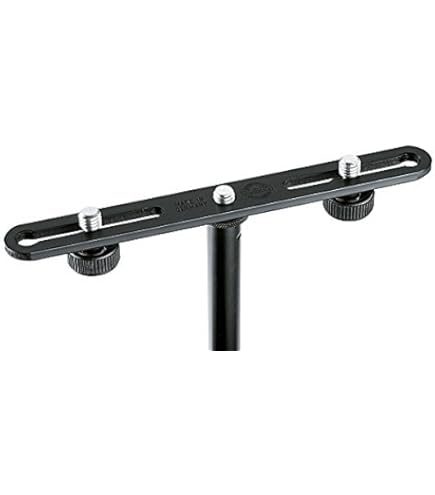 Amazon.co.jp: K&M ブーム式マイクスタンド ST210/2B (21020B) 高さ