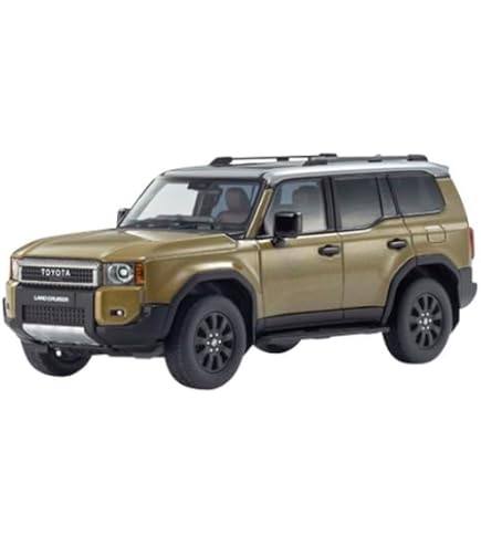 ランクル250 京商ミニカー セット 左ハンドル、右ハンドル 各5個