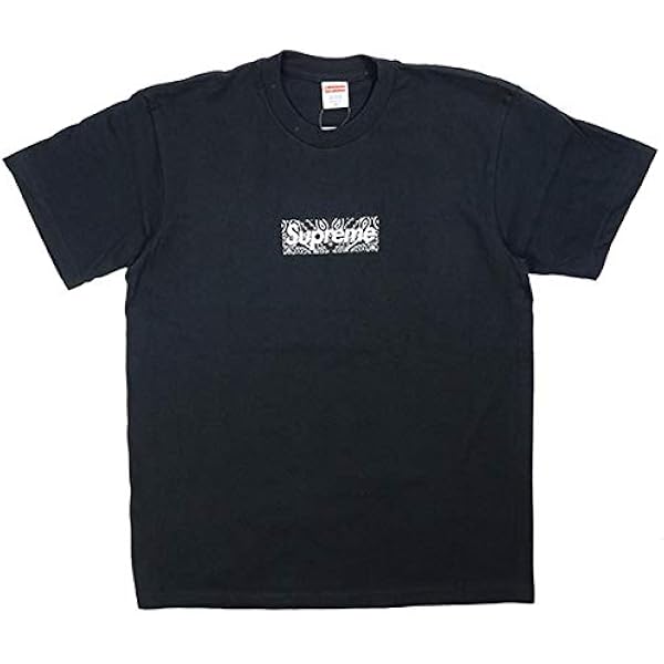 シュプリーム ボックスロゴ Tシャツ L ブラック Supreme】【20周年記念