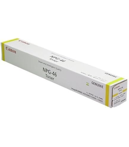 Amazon | キャノン（CANON） NPG-46 ブラック 純正トナー iR-ADV C5035