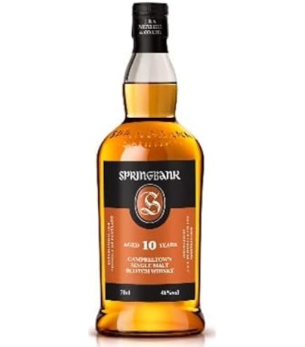 Amazon.co.jp: スプリングバンク 25年 46度 正規 700ml : 食品・飲料