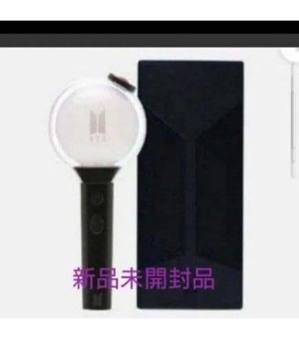 新品未開封BTS 公式ペンライト アミボム 公式 MOS 防弾少年団(BTS