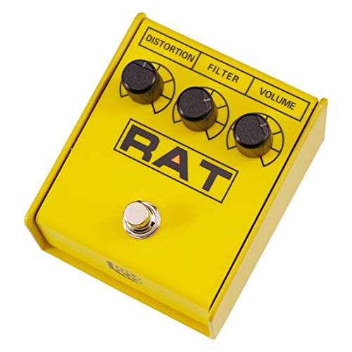 Proco RAT 2 YELLOW IKEBE イケベ楽器45周年記念モデル 黄ラット