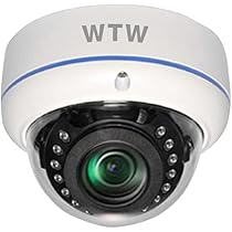 Amazon.co.jp: WTW 塚本無線 500万画素標準カメラ 黒【PoE追加 防犯