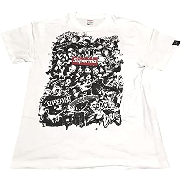 Amazon | マキシマムザホルモン 公式グッズ ロッキンポドクロ Tシャツ