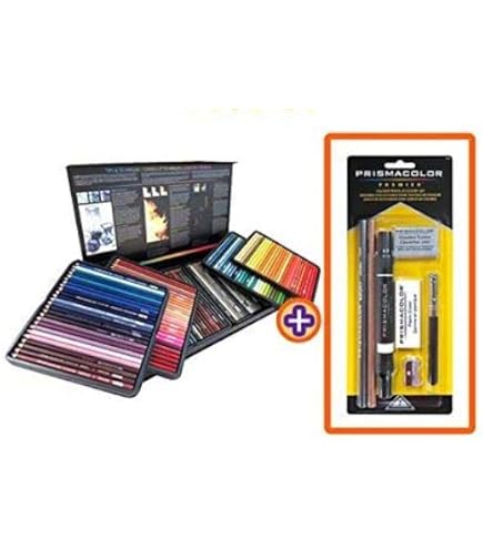 Amazon | Prismacolor Premier Soft Core Colored Pencil, Set of 150