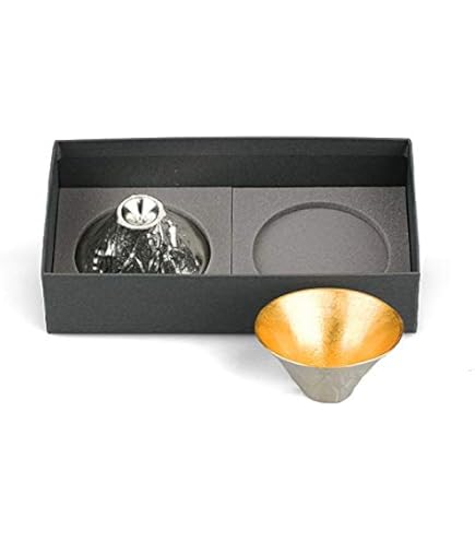 Amazon.co.jp: 備前焼 ぐい吞みセット 見附文雄 作 桐き : ホーム