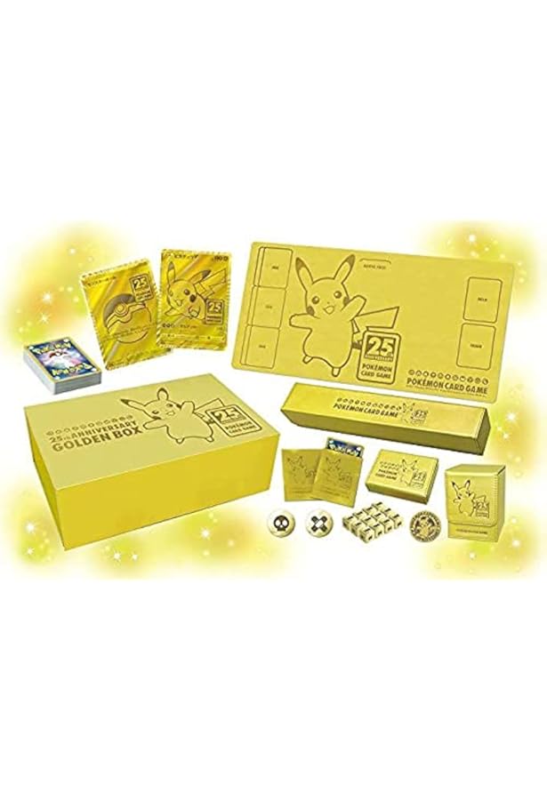 ポケセン産 25th Anniversary GOLDEN BOX ポケカ 25thゴールデンボックス