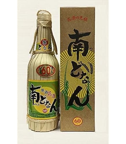 Amazon.co.jp: 琉球泡盛 与那国 崎元 与那国 クバ巻 60度 600ml [泡盛