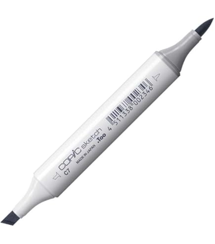 Amazon.co.jp: 100 コピック スケッチ【ブラック】 10221100 : 文房具