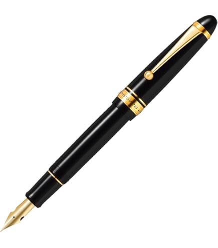 Amazon | PILOT 万年筆 マンネンヒツ カスタム74 DR-EF ディープレッド