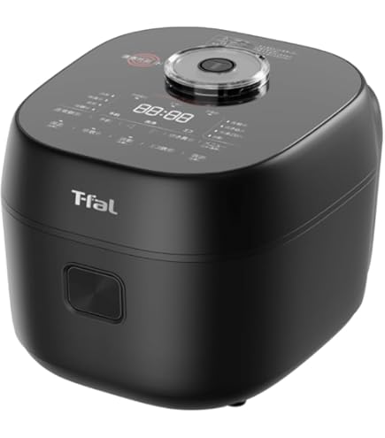 Amazon | ティファール 「ザ・ライス 遠赤外線3DIH炊飯器」シルバー