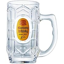 Amazon.co.jp: サントリー 角ハイボールジョッキ 375ml : ホーム＆キッチン