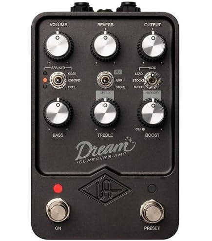 Amazon | UNIVERSAL AUDIO UAFX OX Stomp. Dynamic Speaker Emulator