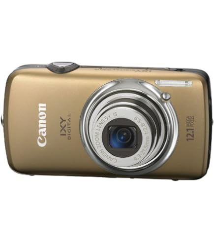 Amazon.co.jp: Canon Digital Camera IXY DIGITAL 20 IS (Camel