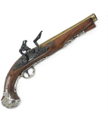 Amazon | DENIX モデルガン 古式銃 2丁セット パーカッションロック 2