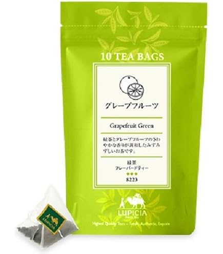 Amazon.co.jp: ルピシア 8284 白桃煎茶 10 TEA BAGS : 食品・飲料・お酒