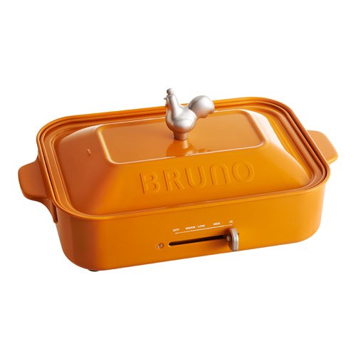 イデアインターナショナル BRUNO コンパクトホットプレート BOE021-POR