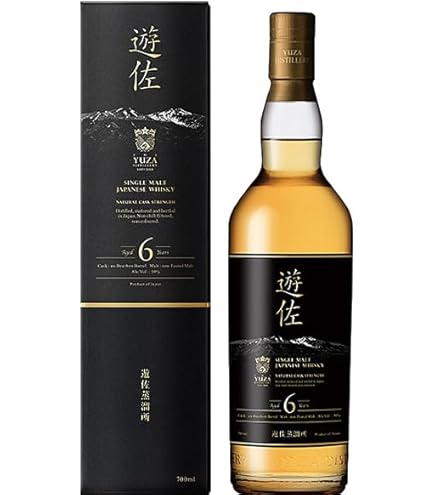 Amazon.co.jp: 遊佐蒸留所 YUZA(ゆざ) 2024 シングルモルト