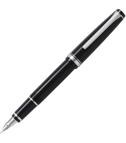 Amazon.co.jp: PILOT 万年筆 マンネンヒツ カスタム743 B SM ブラック