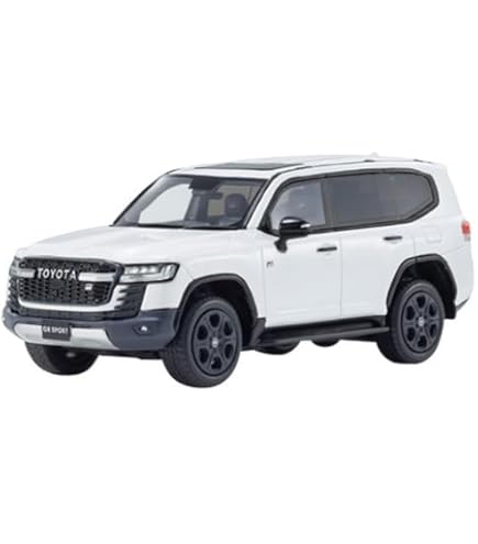 Amazon | 京商オリジナル 1/43 トヨタ ランドクルーザー ZX ブラック