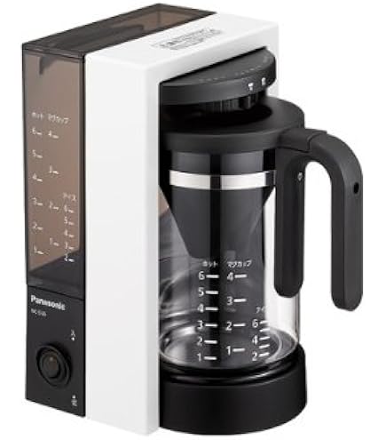 Amazon | パナソニック 沸騰浄水コーヒーメーカー 容量5カップ